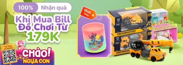 ĐỒ CHƠI BILL 179K T2+3